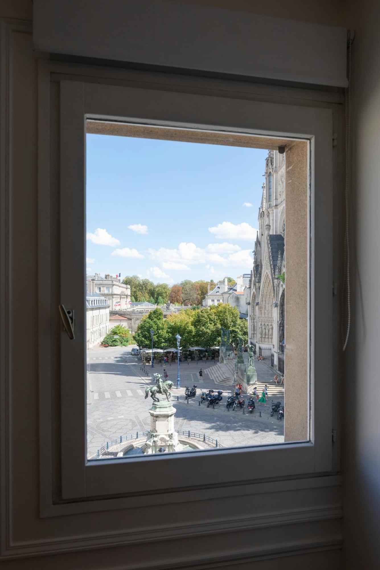 Le Precieux De Raoul Nancy Centre Avec Ascenseur公寓 外观 照片