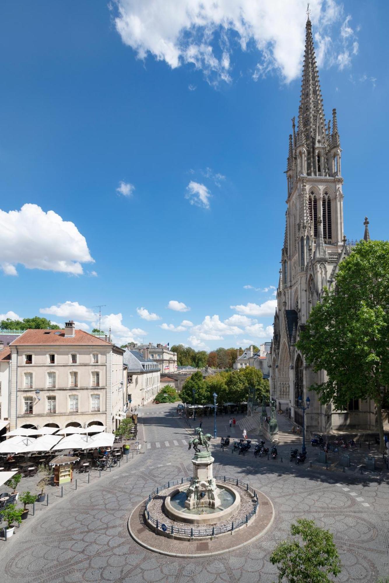 Le Precieux De Raoul Nancy Centre Avec Ascenseur公寓 外观 照片